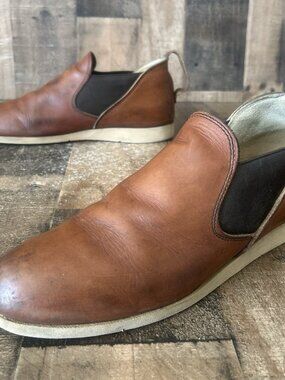 Red Wing Romeo 3143 Slip On Work Boots Mens 10.5 E